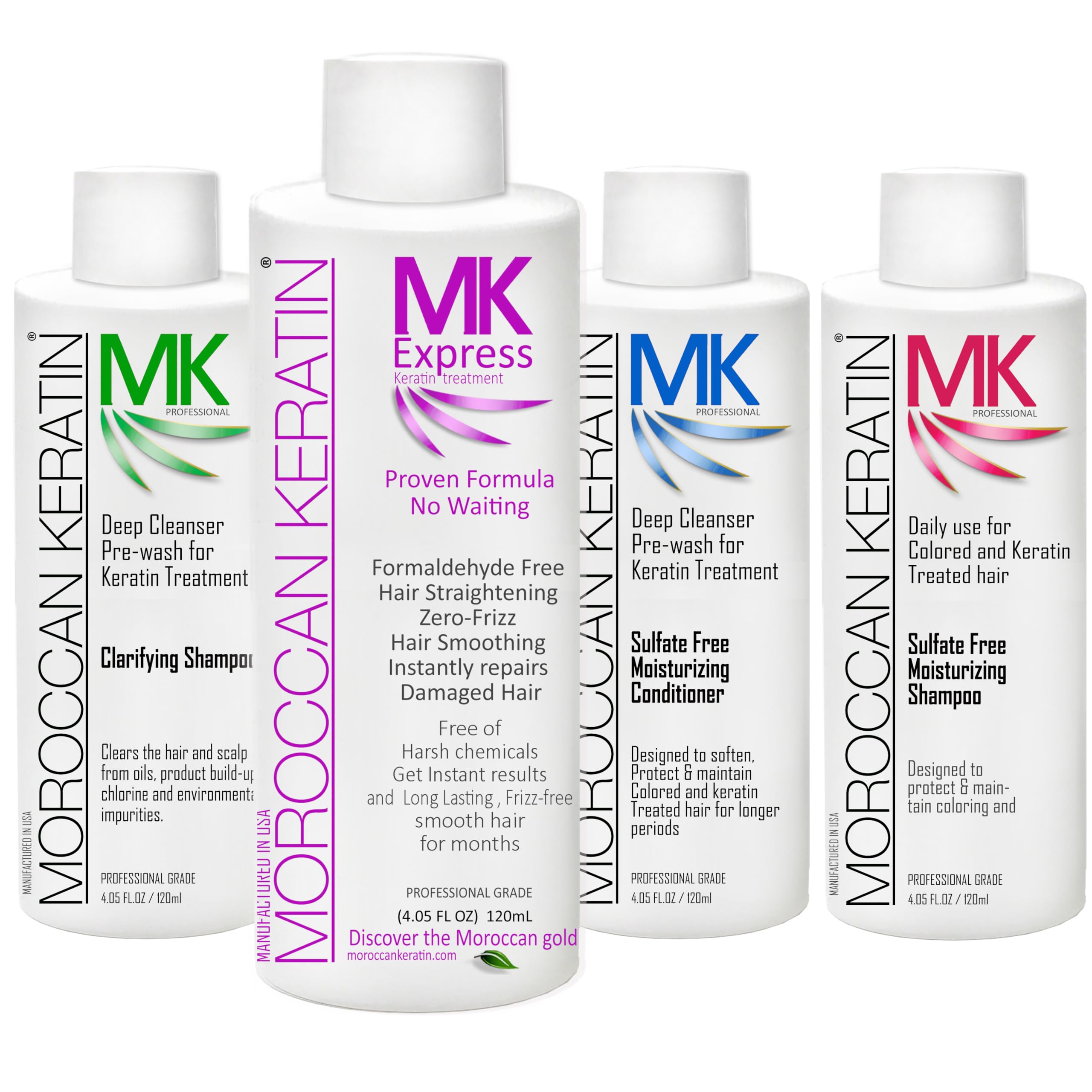 Amazon.com : Moroccan Keratin Express Formaldehyde-Free Brazilian